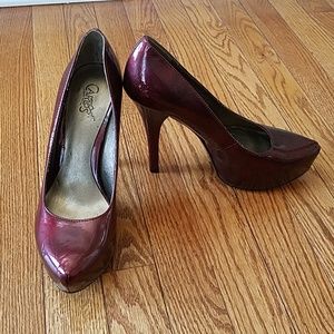 Carlos Santana heels